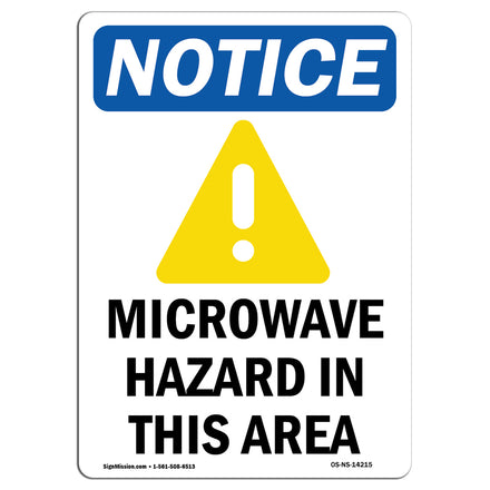 Microwave Hazard In This Area