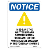 MSDS And The Written