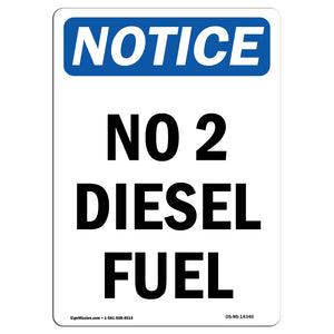 No 2 Diesel Fuel