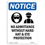 No Admittance Without