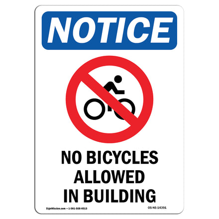 No Bicycles Allowed