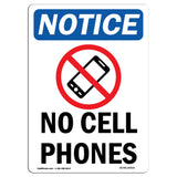 No Cell Phones