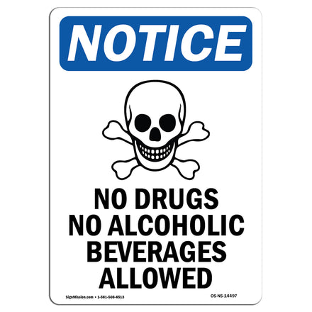 No Drugs No Alcoholic