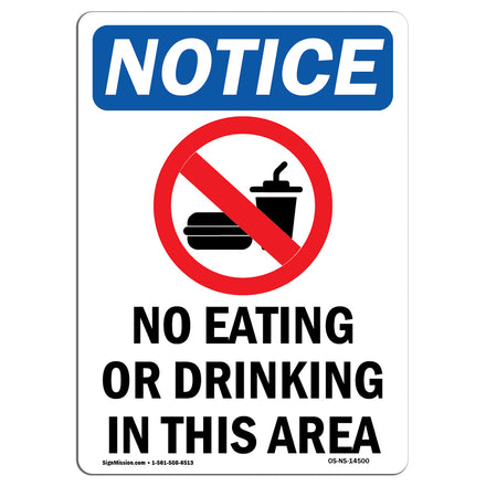 No Eating Or Drinking