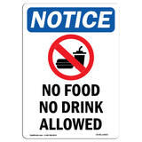 No Food No Drink Allowed