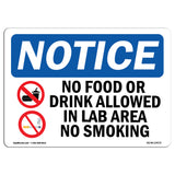 No Food Or Drink Allowed In