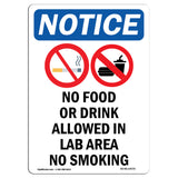 No Food Or Drink Allowed