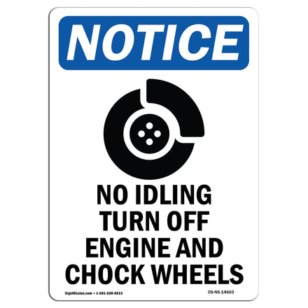 No Idling Turn Off