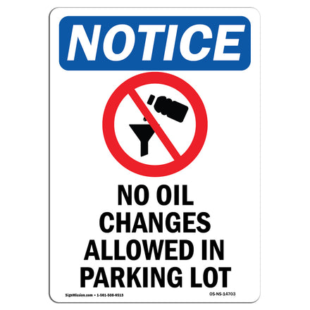 No Oil Changes Allowed