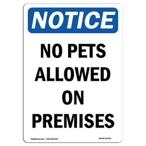 No Pets Allowed On Premises