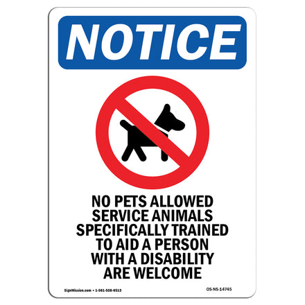 No Pets Allowed Service