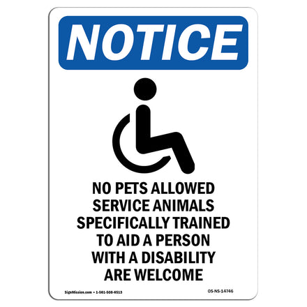 No Pets Allowed Service