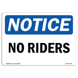 No Riders