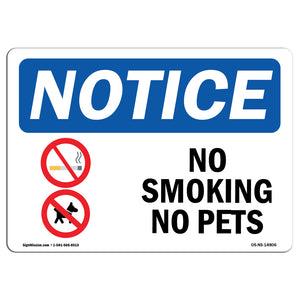 No Smoking No Pets