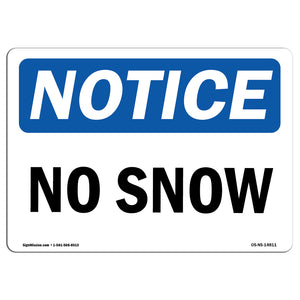 No Snow