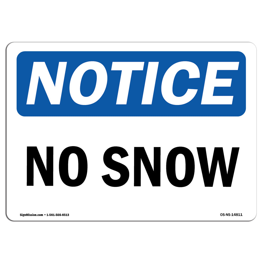 No Snow