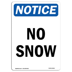 No Snow