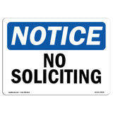 No Soliciting