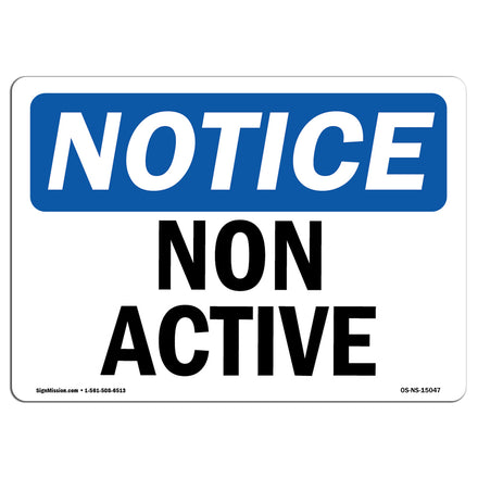 Non Active