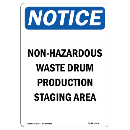 Non-Hazardous Waste Drum Production