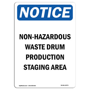 Non-Hazardous Waste Drum Production