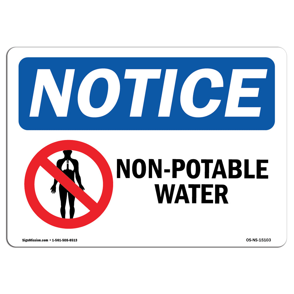 Non-Potable Water