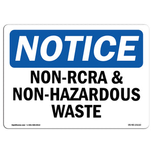 Non-RCRA And Non-Hazardous Waste