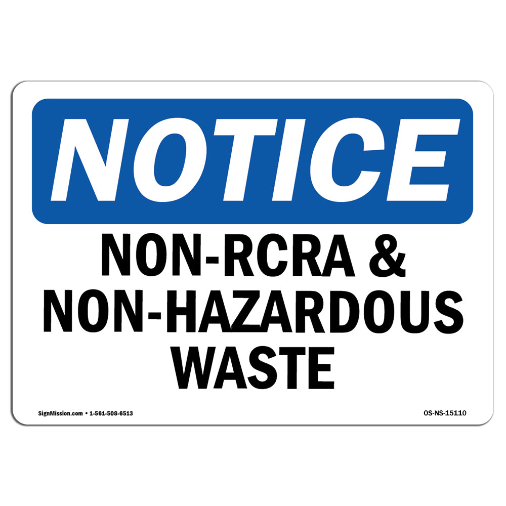 Non-RCRA And Non-Hazardous Waste