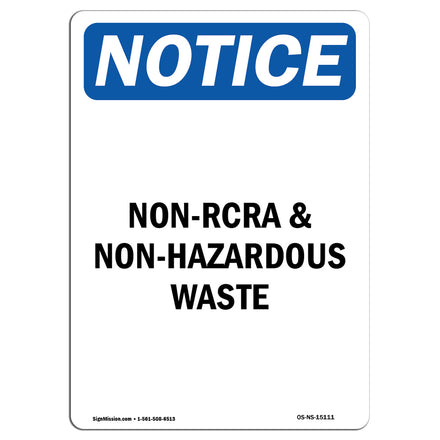 Non-RCRA And Non-Hazardous Waste