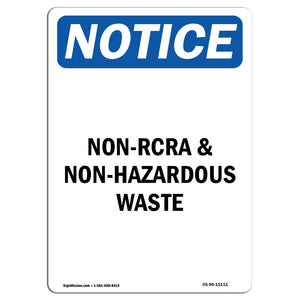 Non-RCRA And Non-Hazardous Waste