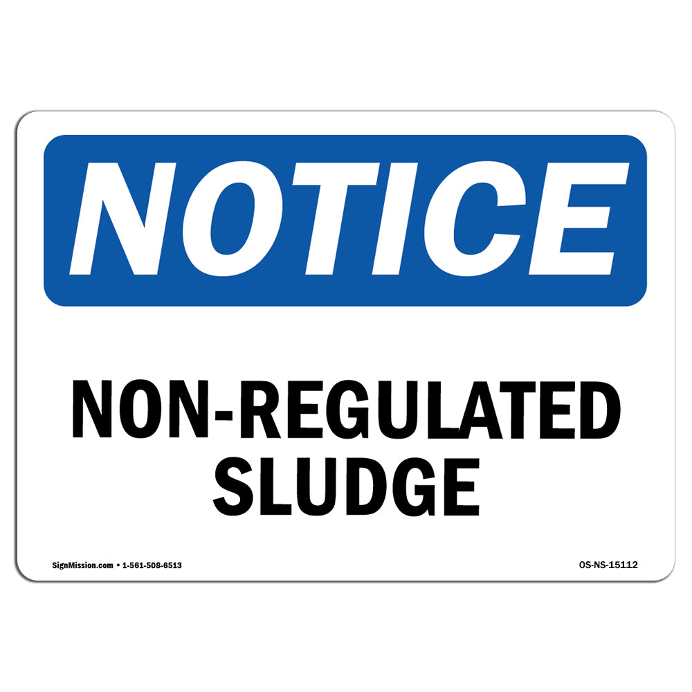 Non-Regulated Sludge