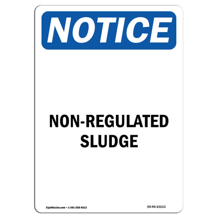 Non-Regulated Sludge