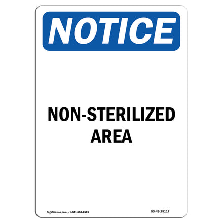 Non-Sterilized Area