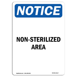 Non-Sterilized Area