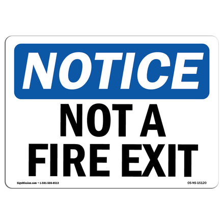 Not A Fire Exit