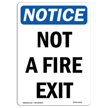 Not A Fire Exit