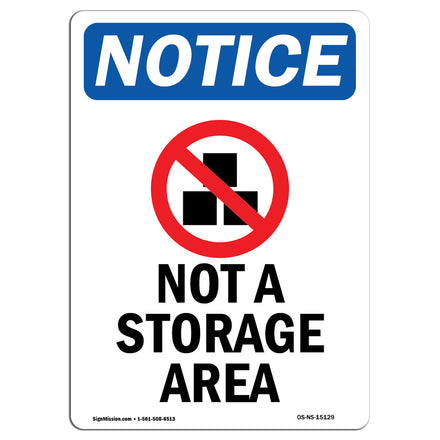 Not A Storage Area