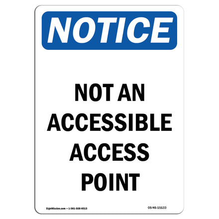 Not An Accessible Access Point