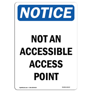 Not An Accessible Access Point