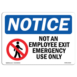 Not An Employee Exit Emergency