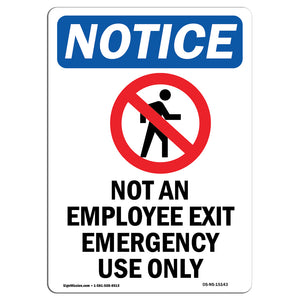 Not An Employee Exit Emergency