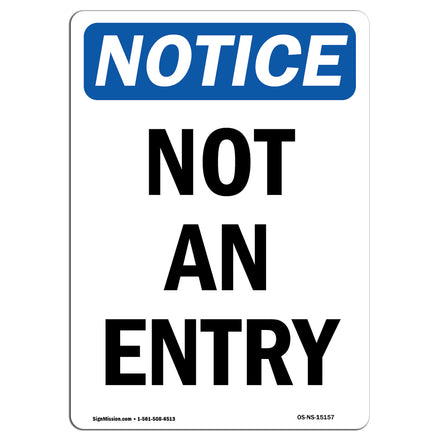 Not An Entry