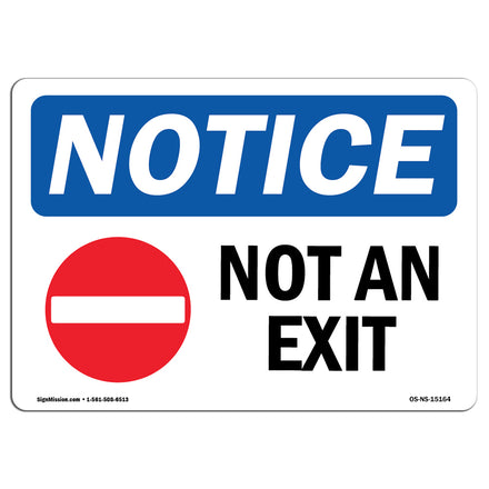 Not An Exit