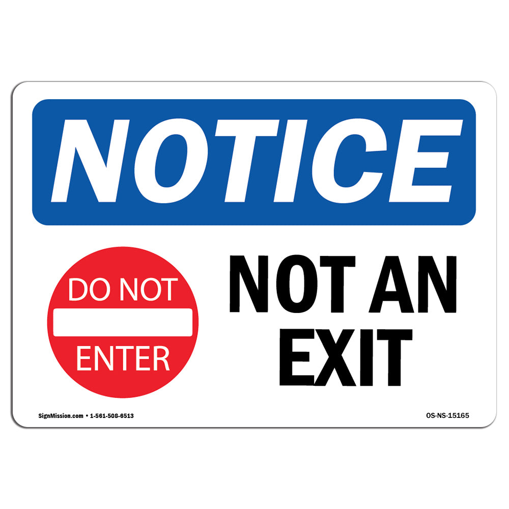 Not An Exit