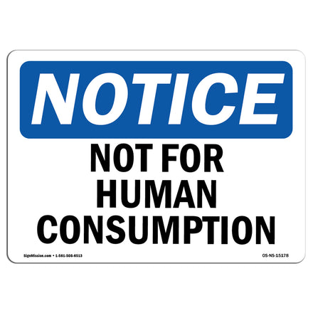 Not For Human Consumption