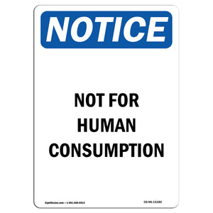 Not For Human Consumption