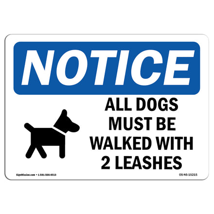 All Dogs Must Be Walked