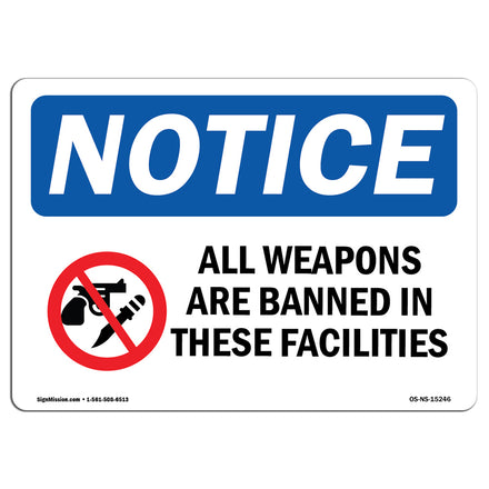 All Weapons Are Banned