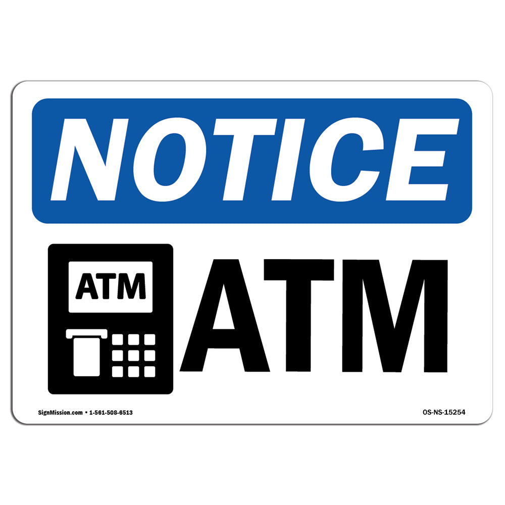 NOTICE ATM