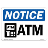 NOTICE ATM